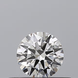 0.23 carat Round diamond D  VVS1 Excellent