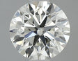 0.60 carat Round diamond J VVS2 Excellent