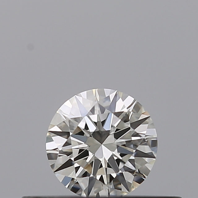 0.25 carat Round diamond H IF Excellent