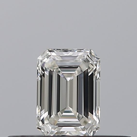 0.24 carat Emerald diamond F VS1 