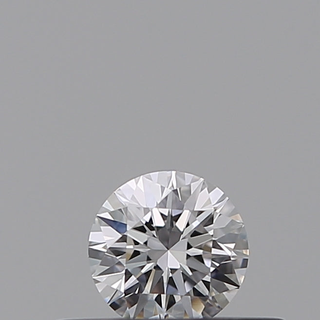 0.20 carat Round diamond D  VVS2 Excellent