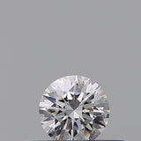 0.20 carat Round diamond D  VVS2 Excellent
