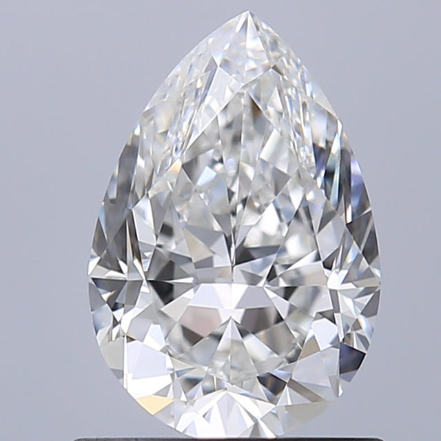 0.91 carat Pear diamond F VS1 