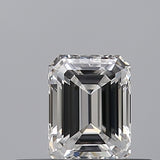 0.33 carat Emerald diamond D  VVS1 
