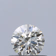 0.38 carat Round diamond I VVS1 Excellent
