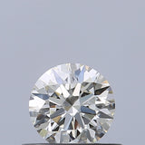 0.38 carat Round diamond I VVS1 Excellent