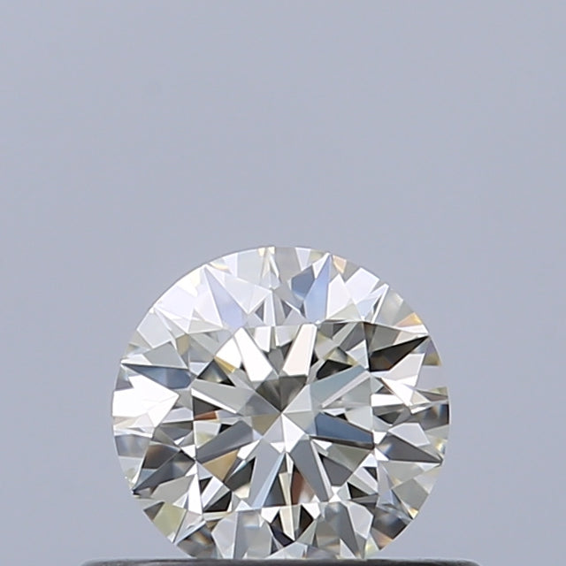 0.38 carat Round diamond I VVS1 Excellent
