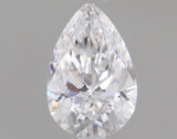 0.70 carat Pear diamond D VS2 