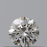 0.21 carat Round diamond H  VVS1 Excellent