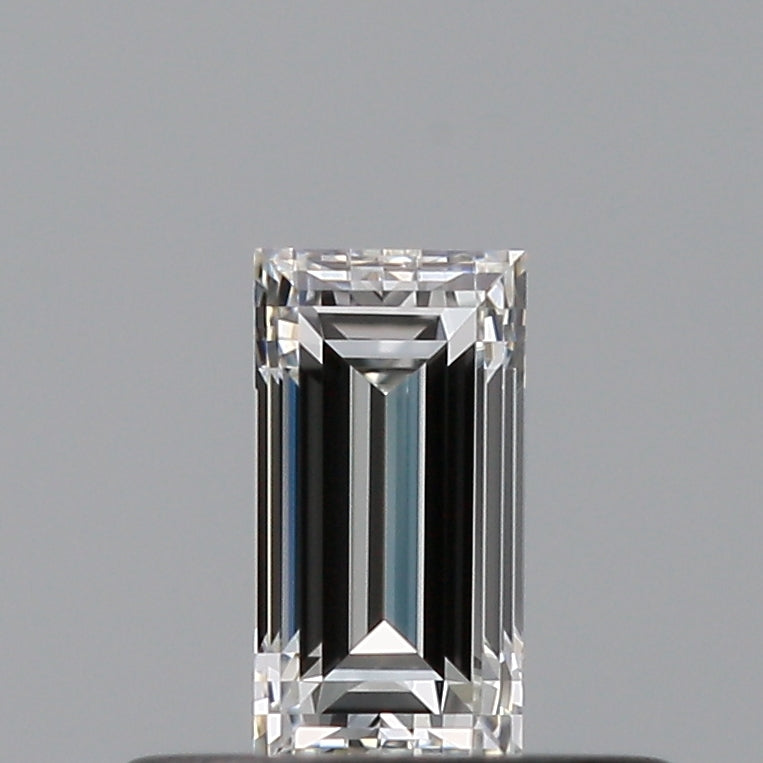 0.28 carat Baguette diamond F  VVS2