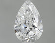 0.30 carat Pear diamond D VS2 