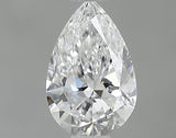 0.30 carat Pear diamond D VS2 