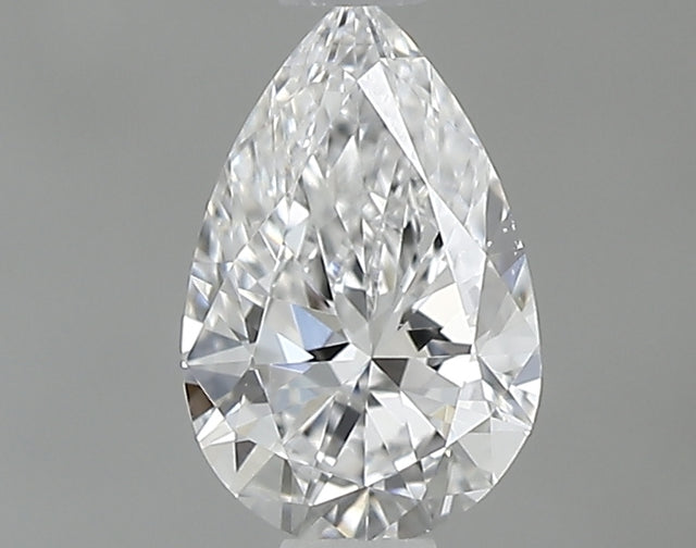 0.30 carat Pear diamond D VS2 