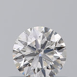 0.33 carat Round diamond D  SI1 Excellent