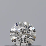 0.18 carat Round diamond G VVS2 Excellent