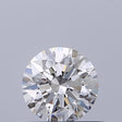 0.50 carat Round diamond F VVS1 Excellent