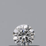 0.19 carat Round diamond E  IF Excellent