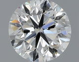 1.00 carat Round diamond F  VS1 Very good