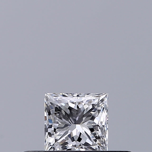 0.23 carat Princess diamond D VVS1 