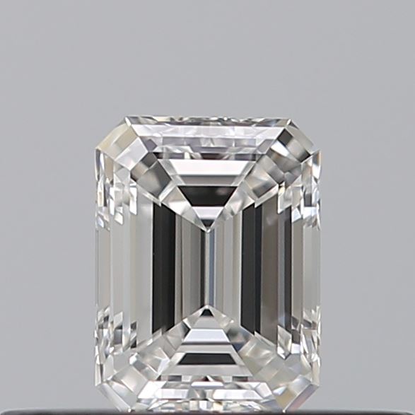 0.27 carat Emerald diamond E  VVS1