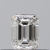0.27 carat Emerald diamond E  VVS1