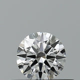 0.23 carat Round diamond E VS1 Excellent