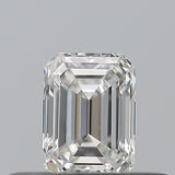 0.24 carat Emerald diamond F  VS1