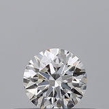 0.21 carat Round diamond D VVS1 Excellent