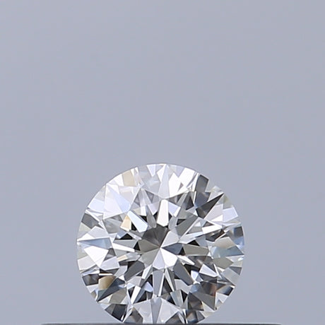 0.24 carat Round diamond E IF Excellent