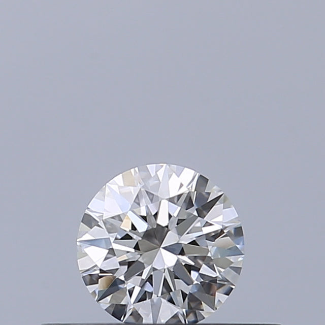 0.24 carat Round diamond E IF Excellent