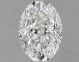 2.01 carat Oval diamond F VS2 