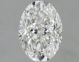 2.01 carat Oval diamond F VS2 