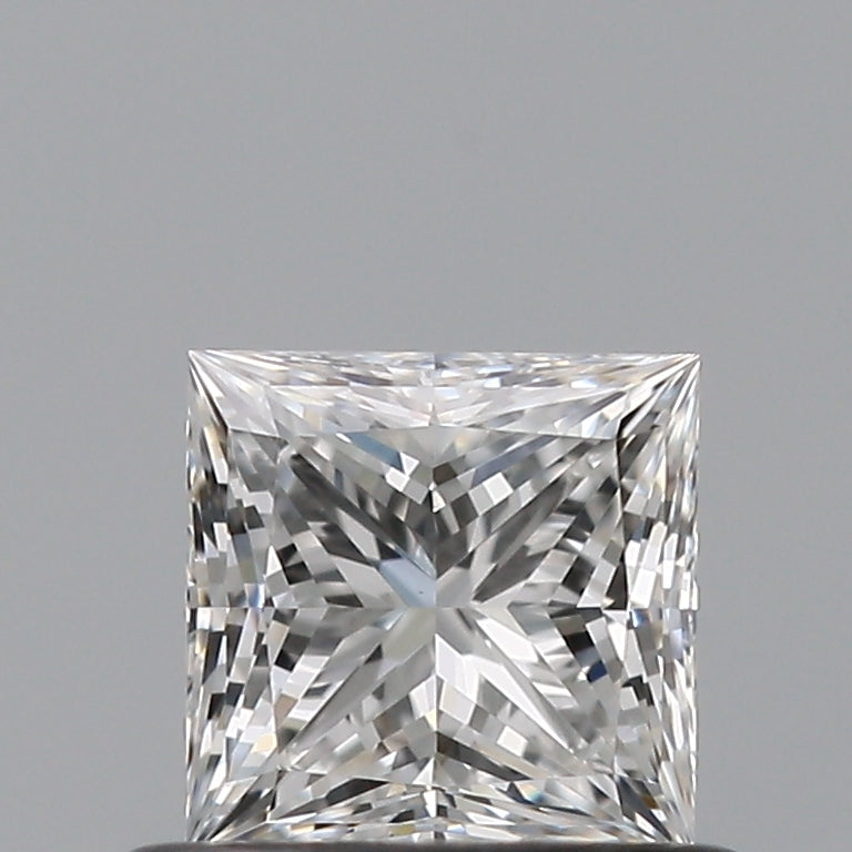 0.52 carat Princess diamond E  VVS2