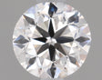 0.50 carat Round diamond I VS2 VeryGood