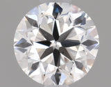 0.50 carat Round diamond I VS2 VeryGood