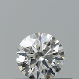0.23 carat Round diamond F VVS1 Excellent