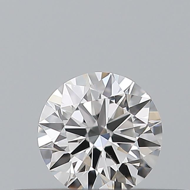 0.19 carat Round diamond F  VS1 Excellent