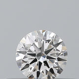 0.19 carat Round diamond F  VS1 Excellent