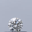 0.19 carat Round diamond F VVS1 Excellent