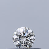 0.19 carat Round diamond F VVS1 Excellent