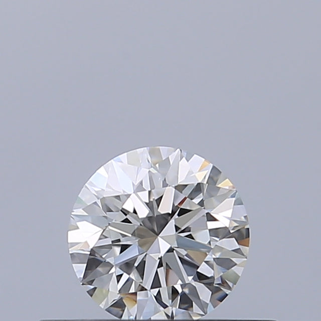 0.33 carat Round diamond D VVS1 Excellent