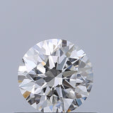 0.55 carat Round diamond E VVS1 Excellent
