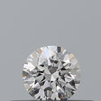 0.18 carat Round diamond E VVS2 Excellent