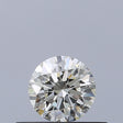 0.30 carat Round diamond K VVS1 Excellent