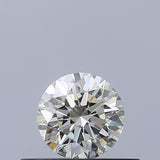 0.30 carat Round diamond K VVS1 Excellent