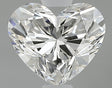 0.70 carat Heart diamond H VVS1 