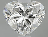 0.70 carat Heart diamond H VVS1 
