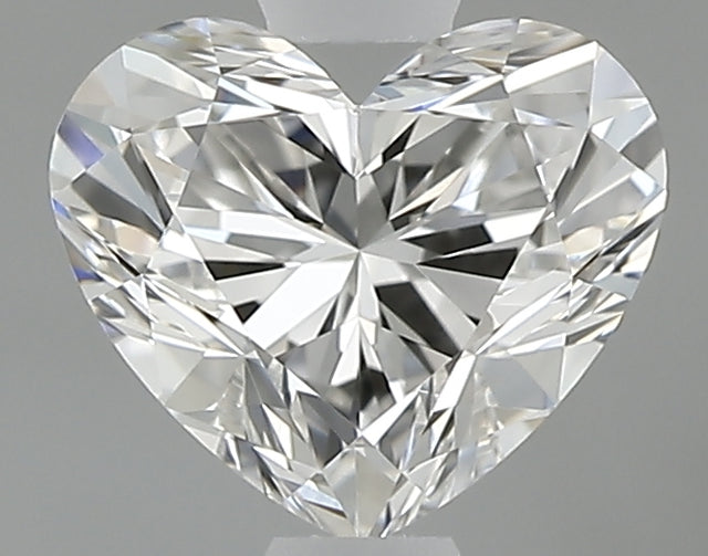 0.70 carat Heart diamond H VVS1 