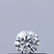 0.18 carat Round diamond D IF Excellent