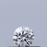 0.18 carat Round diamond D IF Excellent
